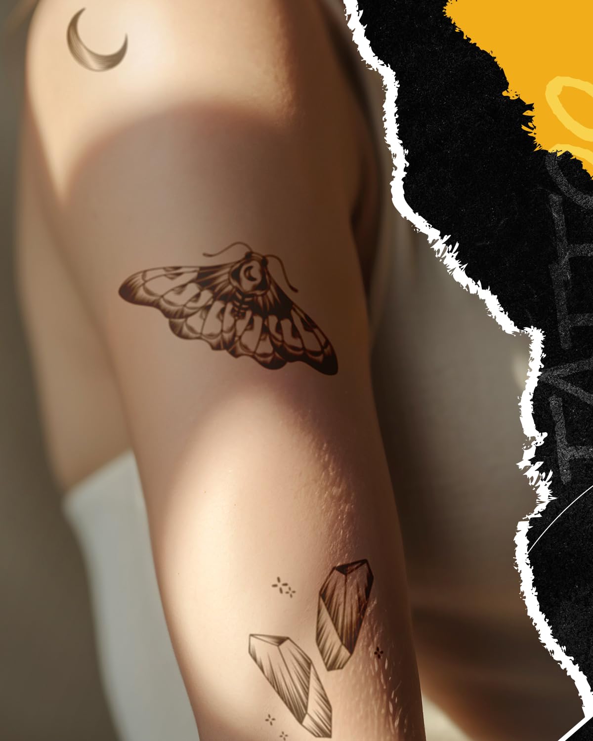 PhoFuta M08F Tattoo Stencil Printer Bluetooth, Tattoo Printer Machine for Artists & Beginners, Stencil Printer for Tattooing with 10pcs Tattoo Transfer Paper, Compatible with Phone, iPad & PC